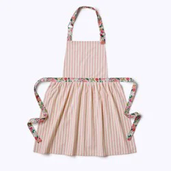 Rifle Paper Co. Rose Stripe Apron