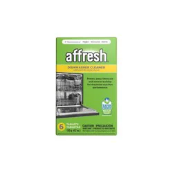 Affresh Citrus Dishwasher Cleaner - 6ct: Appliance Tablets, Removes Limescale, Kitchen Use