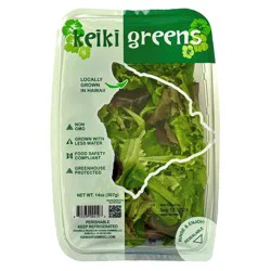 Keiki Greens Salad - 14oz