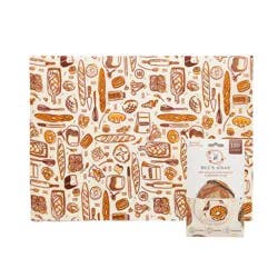 Bee's Wrap Beeswax Bread Compostable Wraps