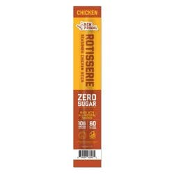 The New Primal Rotisserie Seasoned Chicken Meat Sticks - 1oz