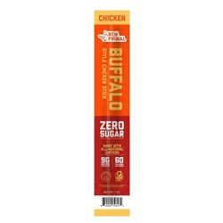 The New Primal Buffalo Style Chicken Meat Sticks - 1oz