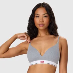 Hanes Women's Legends Wirefree Contour Bra - Gray XL