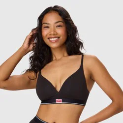 Hanes Women's Legends Wirefree Contour Bra - Black L