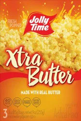 Jolly Time Microwave Better Butter Popcorn