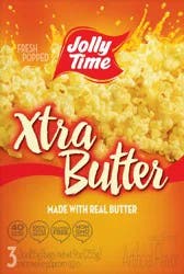 Jolly Time Microwave Better Butter Popcorn