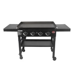Char-Griller Flat Iron 4-Burner Gas Griddle - Black, 1 ct