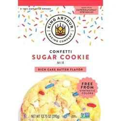 King Arthur Confetti Sugar Cookie Mix - 13.75oz