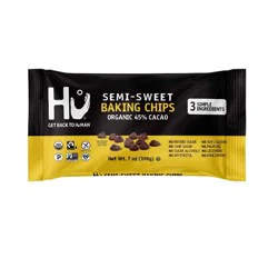 Hu Kitchen Semi Sweet Chocolate Chips - 7oz