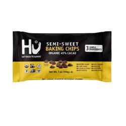 Hu Kitchen Semi Sweet Chocolate Chips - 7oz