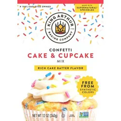 King Arthur Confetti Cake and Cupcake Mix - 12oz