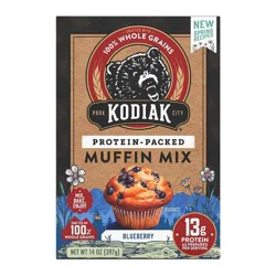 Kodiak Cakes Kodiak Protein-Packed Blueberry Muffin Mix - 14oz