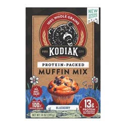 Kodiak Cakes Kodiak Protein-Packed Blueberry Muffin Mix - 14oz