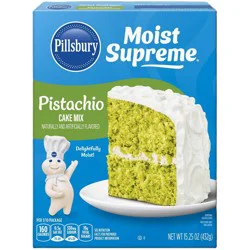 Pillsbury Pistachio Cake Mix - 15.25oz