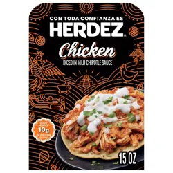 HERDEZ Prepared Shredded Chicken - 15oz