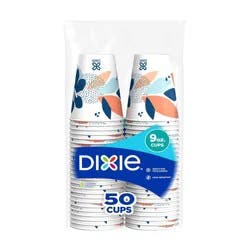 Dixie Disposable Cold Cup - 50ct/9oz