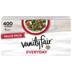 Vanity Fair Everyday 2-Ply Disposable Napkins - 400ct