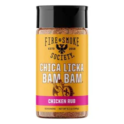 Fire & Smoke Society Chica Licka Bam Bam Chicken Rub - 5.1oz