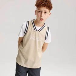 Boys' Jersey Tank Top - Cat & Jack™ Tan XS