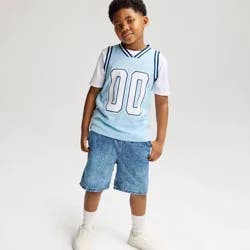 Boys' Jersey Tank Top - Cat & Jack™ Blue XS