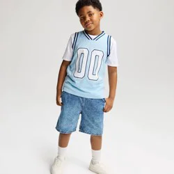 Boys' Jersey Tank Top - Cat & Jack™ Blue S