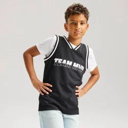 Boys' Jersey Tank Top - Cat & Jack™ Black M