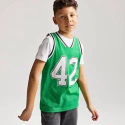 Boys' Jersey Tank Top - Cat & Jack™ Green XS