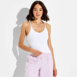 Women's ButterBliss Cami - Wild Fable™ White XL