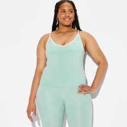 Women's ButterBliss Cami - Wild Fable™ Slate Blue XXL