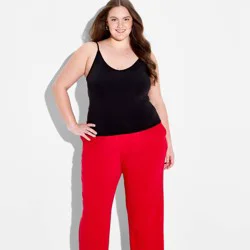 Women's ButterBliss Cami - Wild Fable™ Black XXL