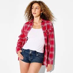 Women's Low-Rise Micro Denim Shorts - Wild Fable™ Medium Wash 12