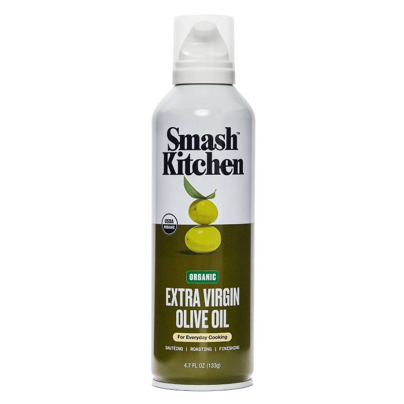 slide 1 of 5, Smash Kitchen Cooking and Topping Olive Oil Spray - 4.7oz, 4.7 oz