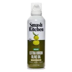 Smash Kitchen Cooking and Topping Olive Oil Spray - 4.7oz