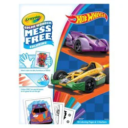 Crayola 11.94"x9" Color Wonder Foldalope Hot Wheels