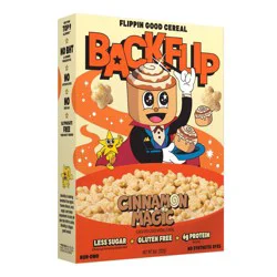 Backflip Cinnamon Magic Breakfast Cereal - 8oz