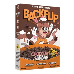 Backflip Chocolate Sundae Breakfast Cereal - 8oz