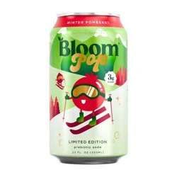 BLOOM NUTRITION Bloom Pop Winter Pomberry Soda - 12 fl oz