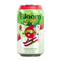 BLOOM NUTRITION Bloom Pop Winter Pomberry Soda - 12 fl oz