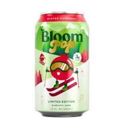 BLOOM NUTRITION Bloom Pop Winter Pomberry Soda - 12 fl oz