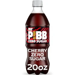 Pibb Zero Mr. Pibb Kickin' Cherry Zero Sugar Soda - 20oz Bottle