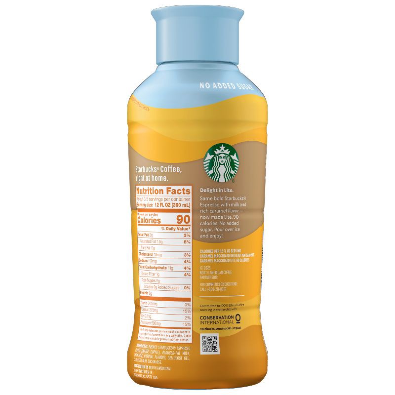 slide 2 of 7, Starbucks Discoveries Starbucks Caramel Macchiato Lite Coffee Drink - 40oz, 40 oz