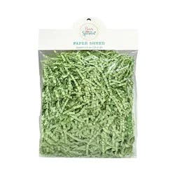 Bows And Sparkles 1.5oz Paper Shred Filler Green