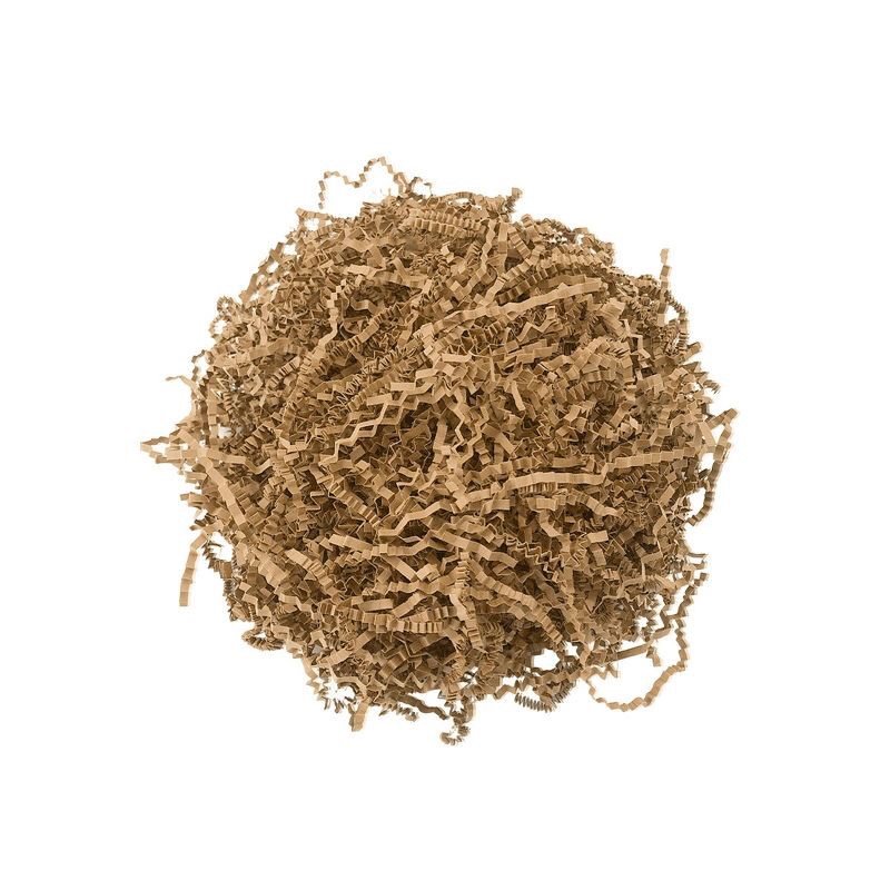 slide 3 of 4, Bows And Sparkles 1.5oz Paper Shred Filler Natural, 1.5 oz