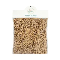 Bows And Sparkles 1.5oz Paper Shred Filler Natural