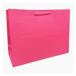 Bows And Sparkles XL Gift Bag Pink