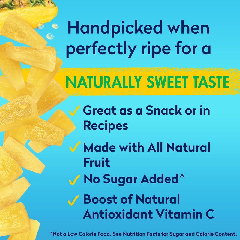 slide 4 of 6, Dole Pineapple Tidbits in Pineapple Juice - 20oz, 20 oz
