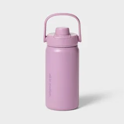 16oz Stainless Steel Water Bottle Pink - All In Motion™