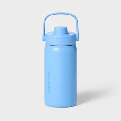 16oz Stainless Steel Water Bottle Blue - All In Motion™
