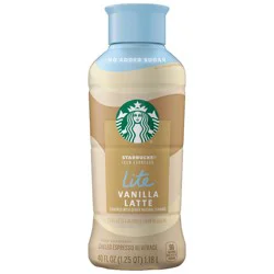 Starbucks Discoveries Starbucks Vanilla Latte Lite Coffee Drink - 40oz