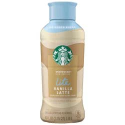 Starbucks Discoveries Starbucks Vanilla Latte Lite Coffee Drink - 40oz
